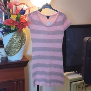 Rue21 Knit In Sequence Dress Size XL